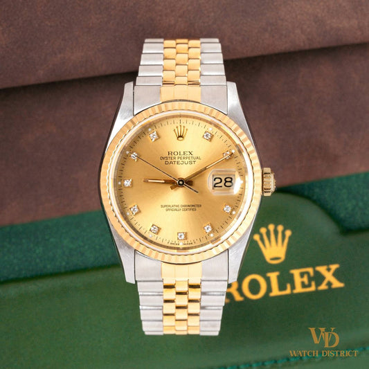 Rolex Datejust 16233