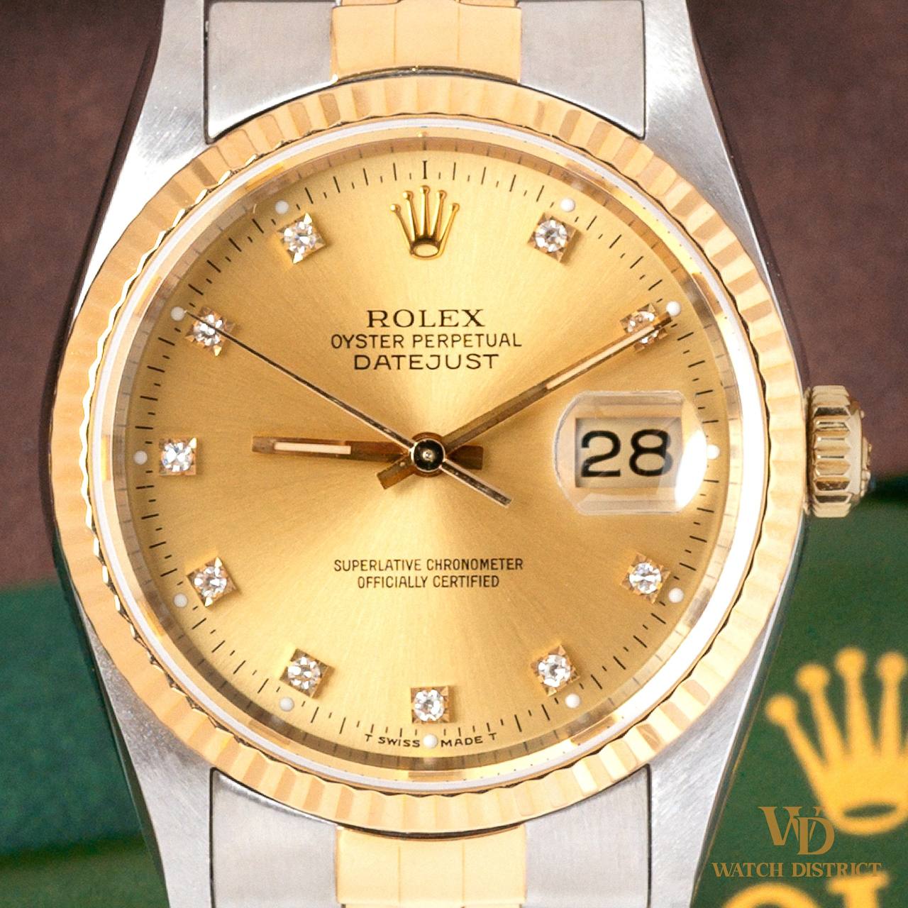 Rolex Datejust 16233