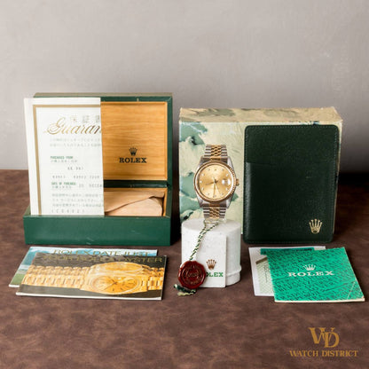 Rolex Datejust 16233