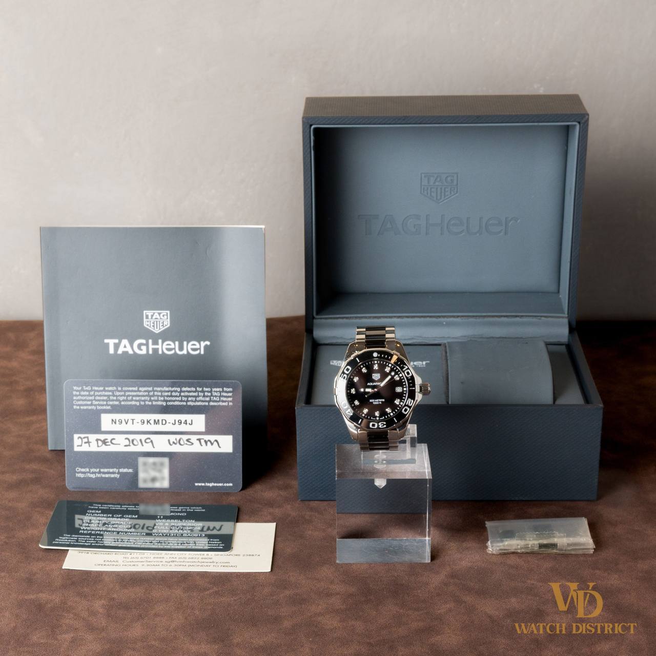 TAG Heuer Aquaracer WAY131C.BA0913