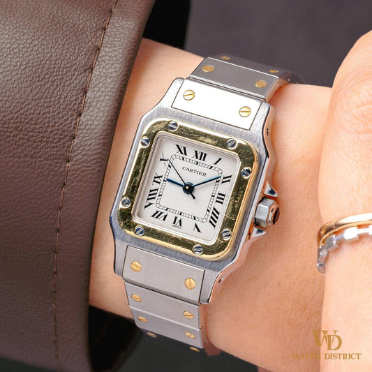 Cartier Santos Galbee 0902