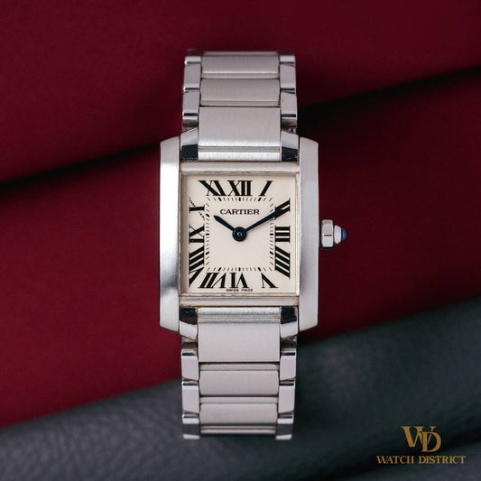 Cartier Tank Francaise W51008Q3