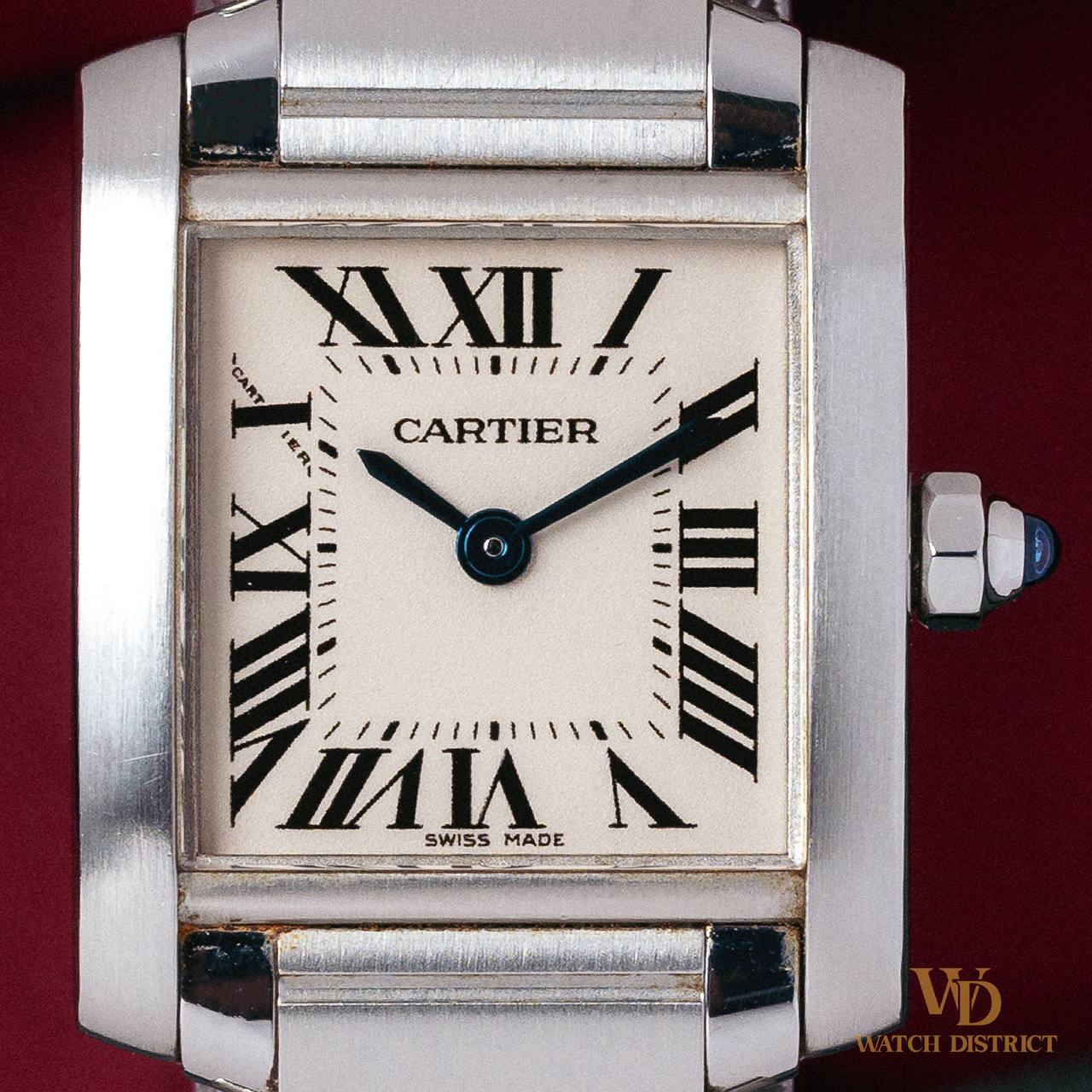 Cartier Tank Francaise W51008Q3