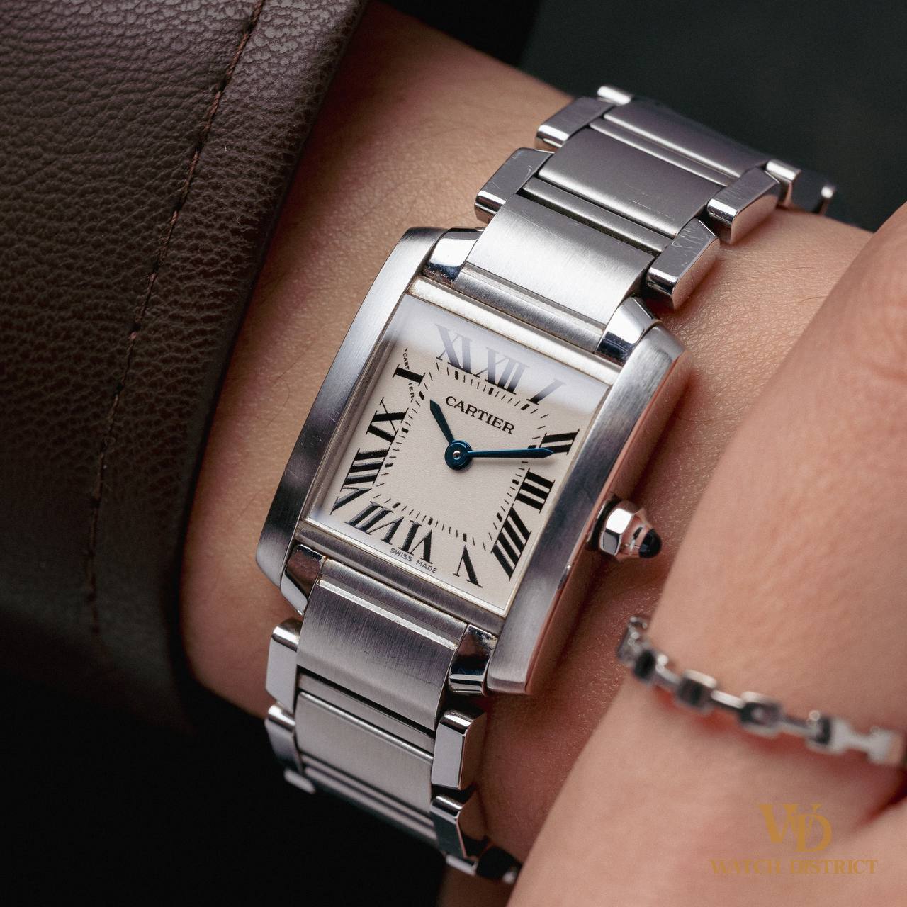 Cartier Tank Francaise W51008Q3