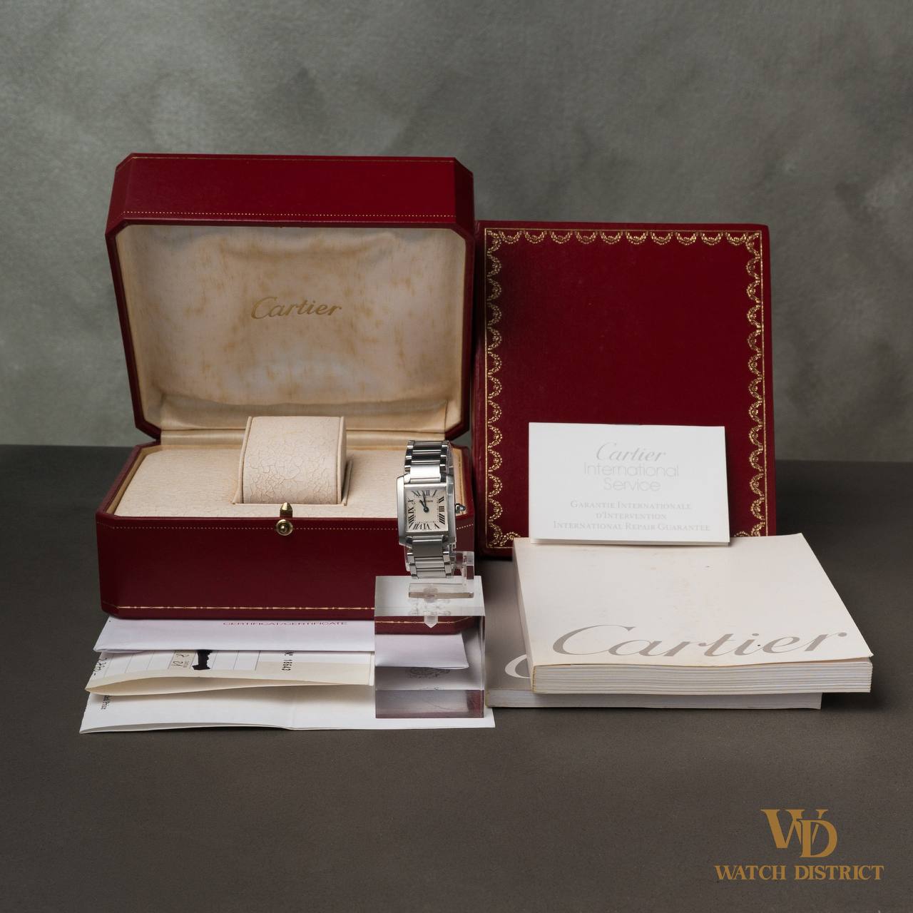 Cartier Tank Francaise W51008Q3