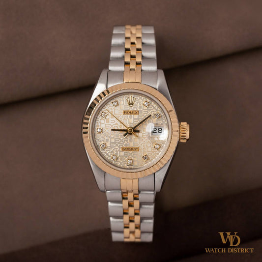 Rolex Oyster Perpetual Datejust 69173