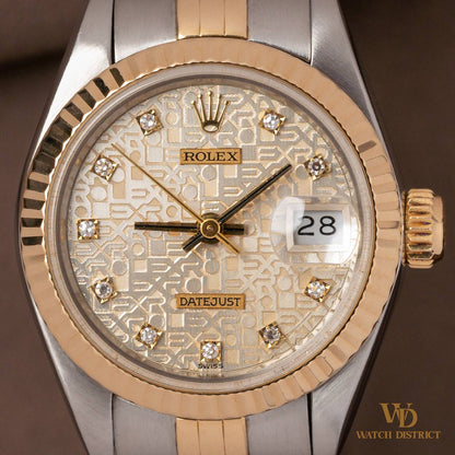 Rolex Oyster Perpetual Datejust 69173