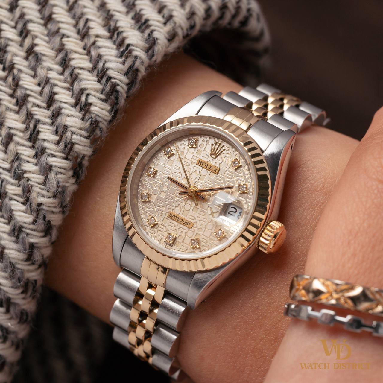 Rolex Oyster Perpetual Datejust 69173