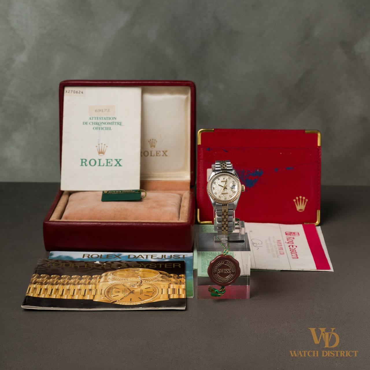 Rolex Oyster Perpetual Datejust 69173