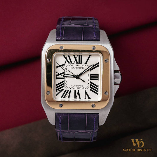 Cartier Santos 100 W20107X7