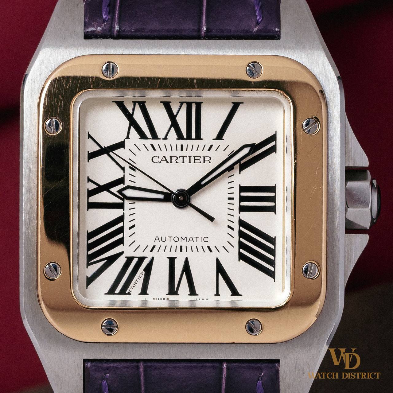 Cartier Santos 100 W20107X7