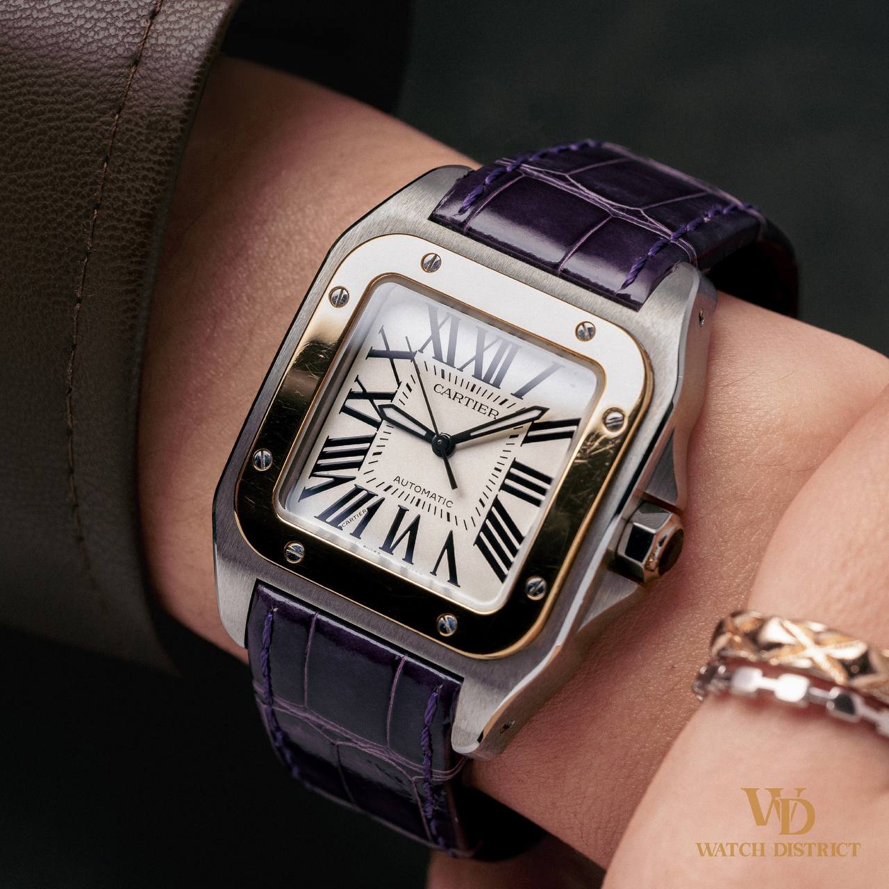 Cartier Santos 100 W20107X7
