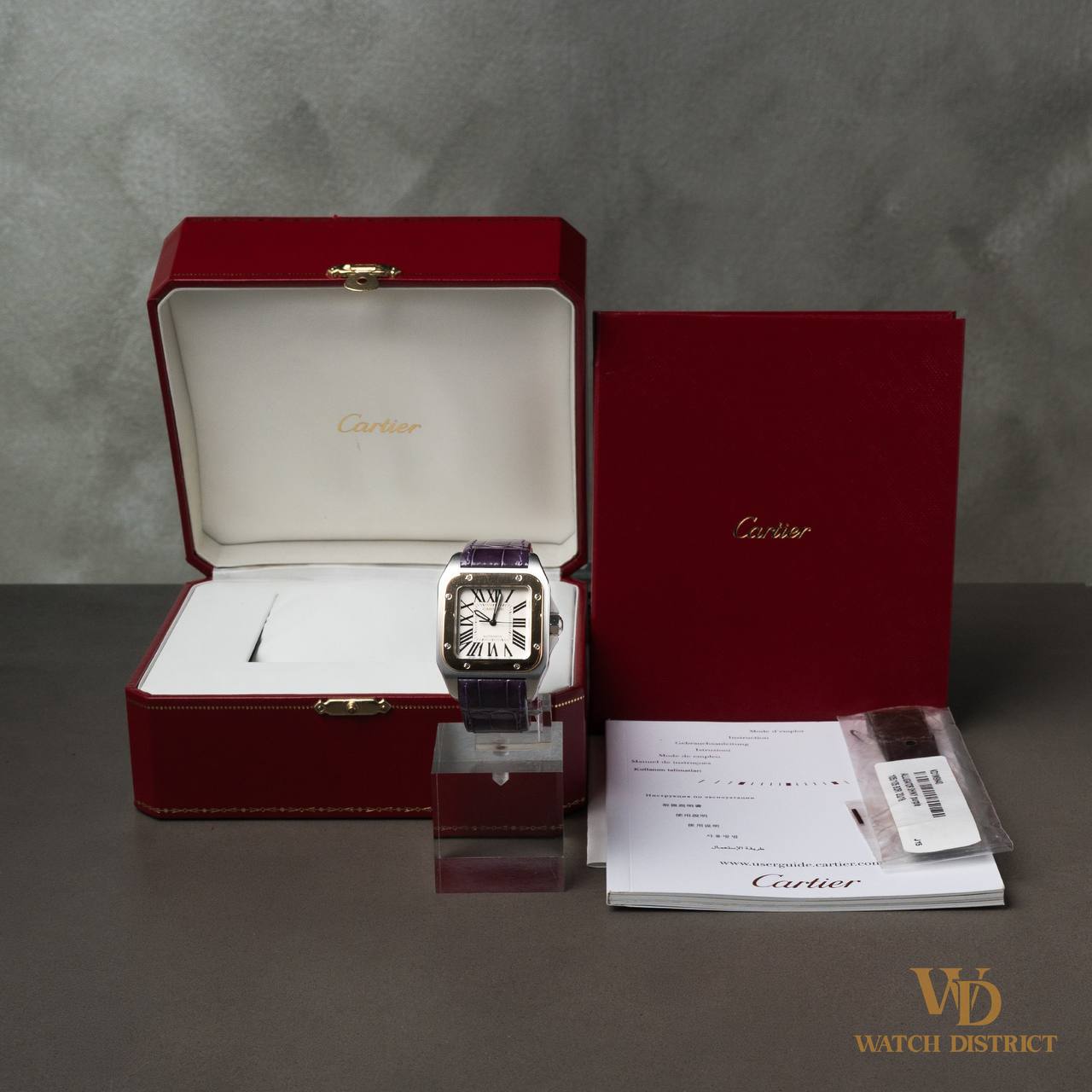 Cartier Santos 100 W20107X7