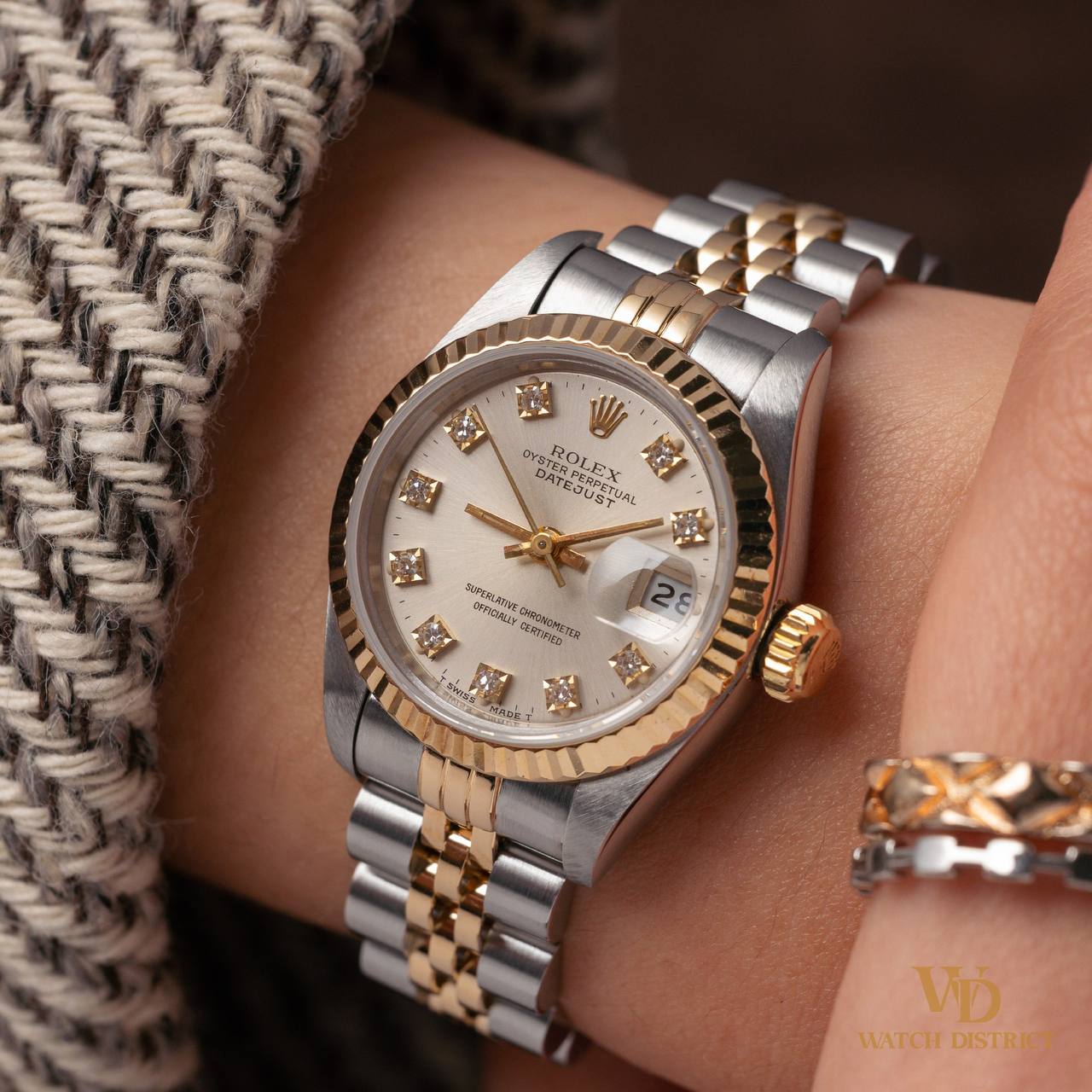 Rolex Lady-Datejust 69173