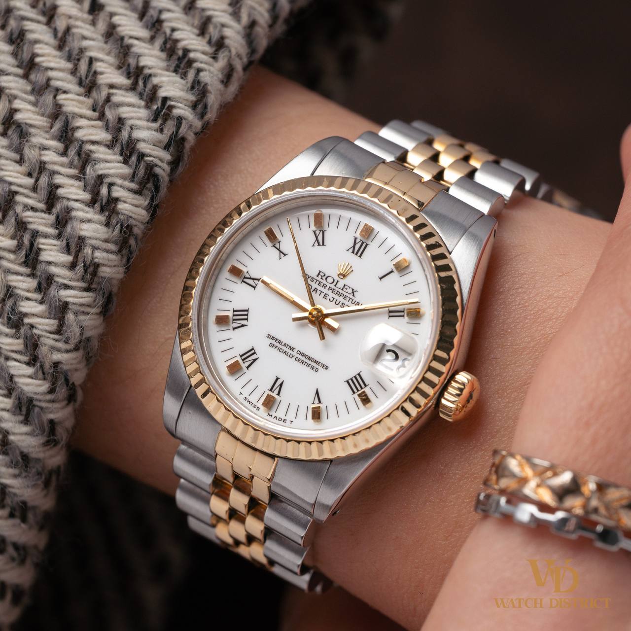 Rolex Oyster Perpetual Datejust 68273