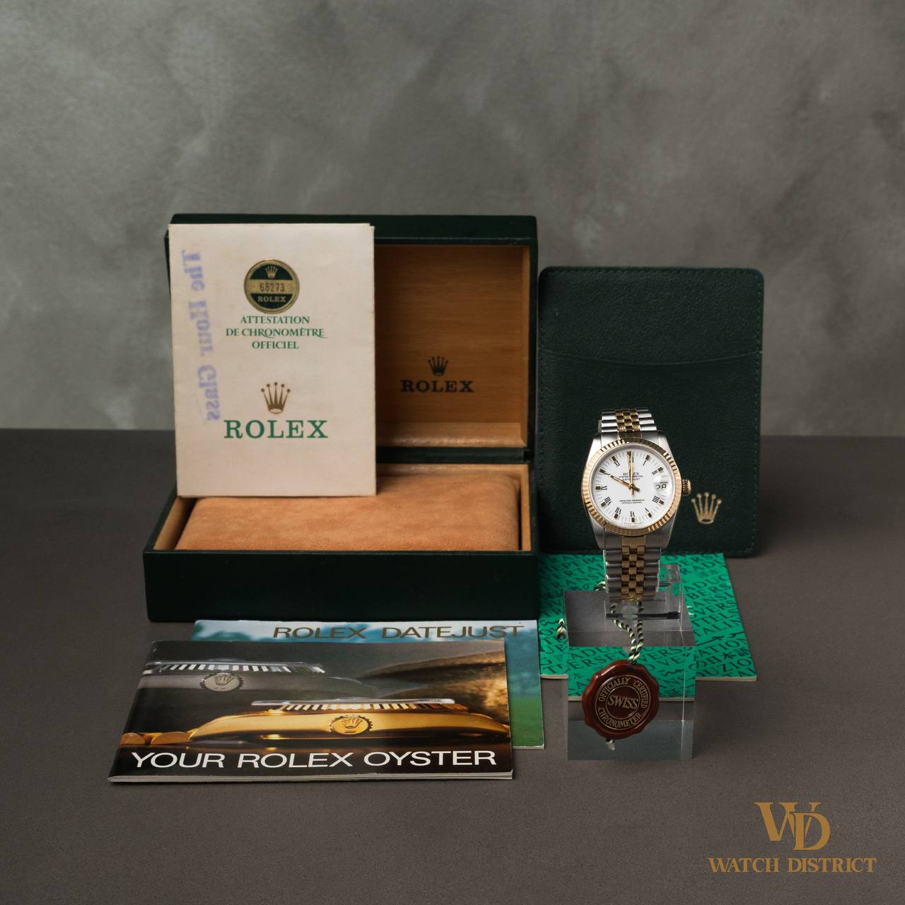 Rolex Oyster Perpetual Datejust 68273