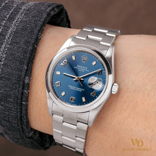 Rolex Oyster Perpetual Date 15200