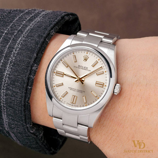Rolex Oyster Perpetual 124300