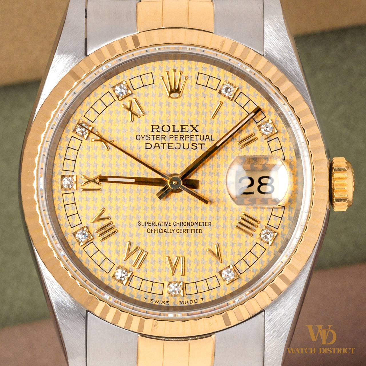Rolex Datejust 16233