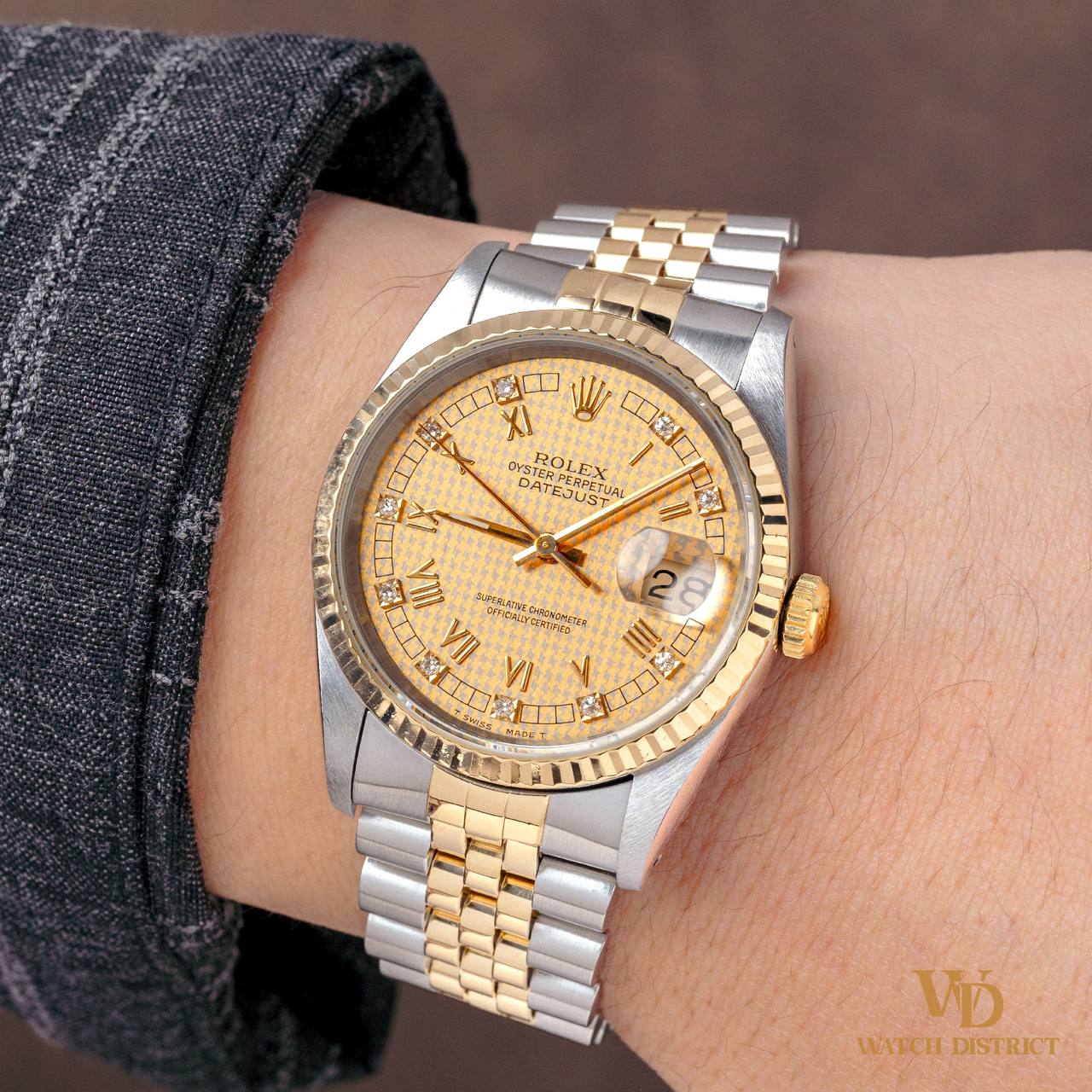 Rolex Datejust 16233