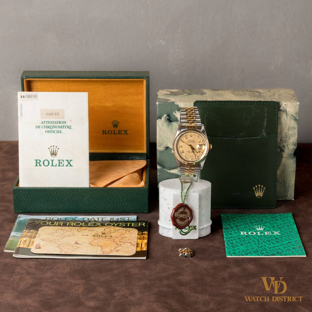 Rolex Datejust 16233