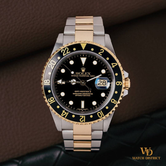 40mm Rolex GMT-Master II 16713