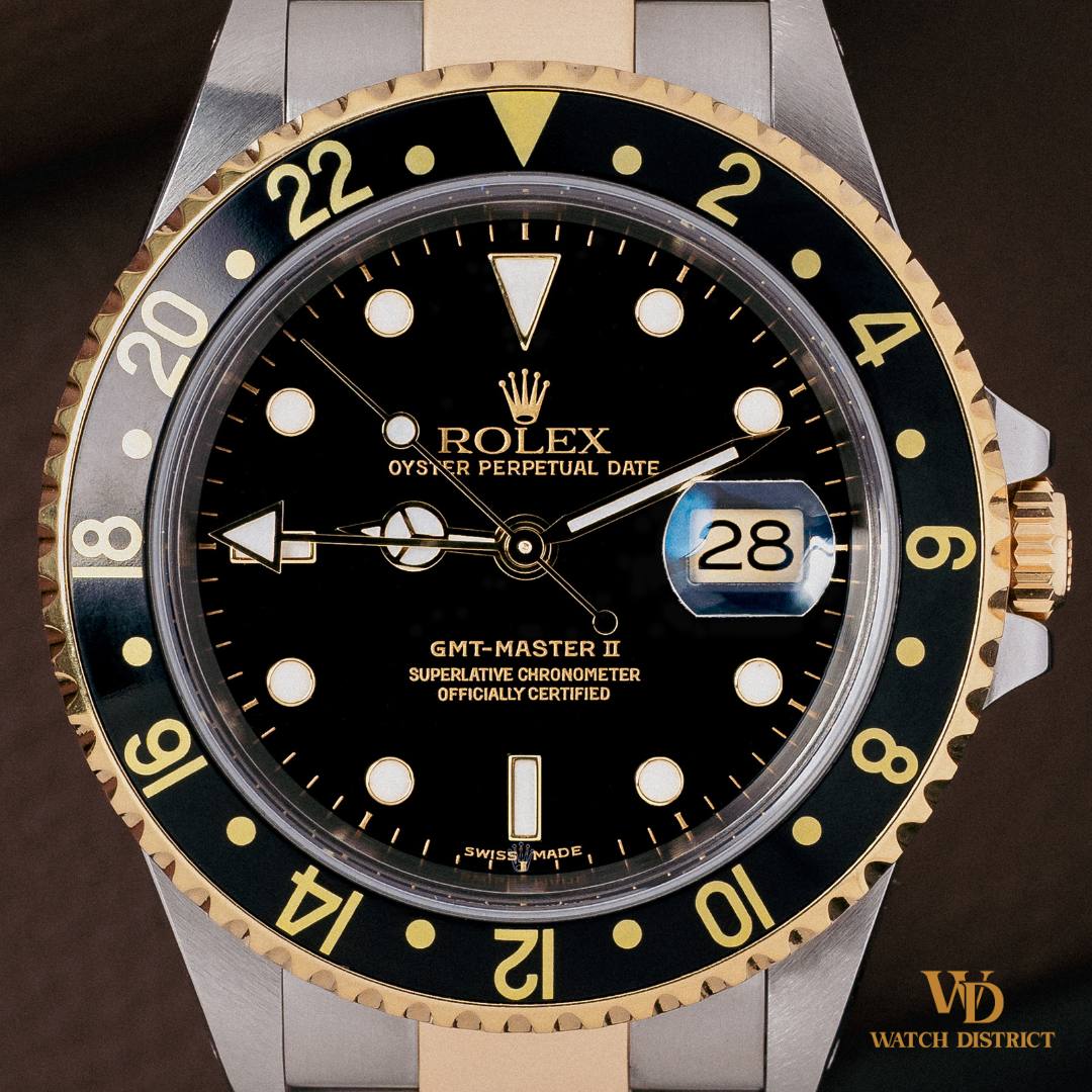 40mm Rolex GMT-Master II 16713