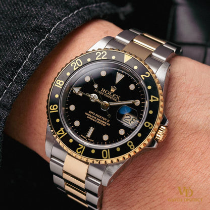 40mm Rolex GMT-Master II 16713