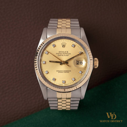 Rolex Oyster Perpetual Datejust 16013