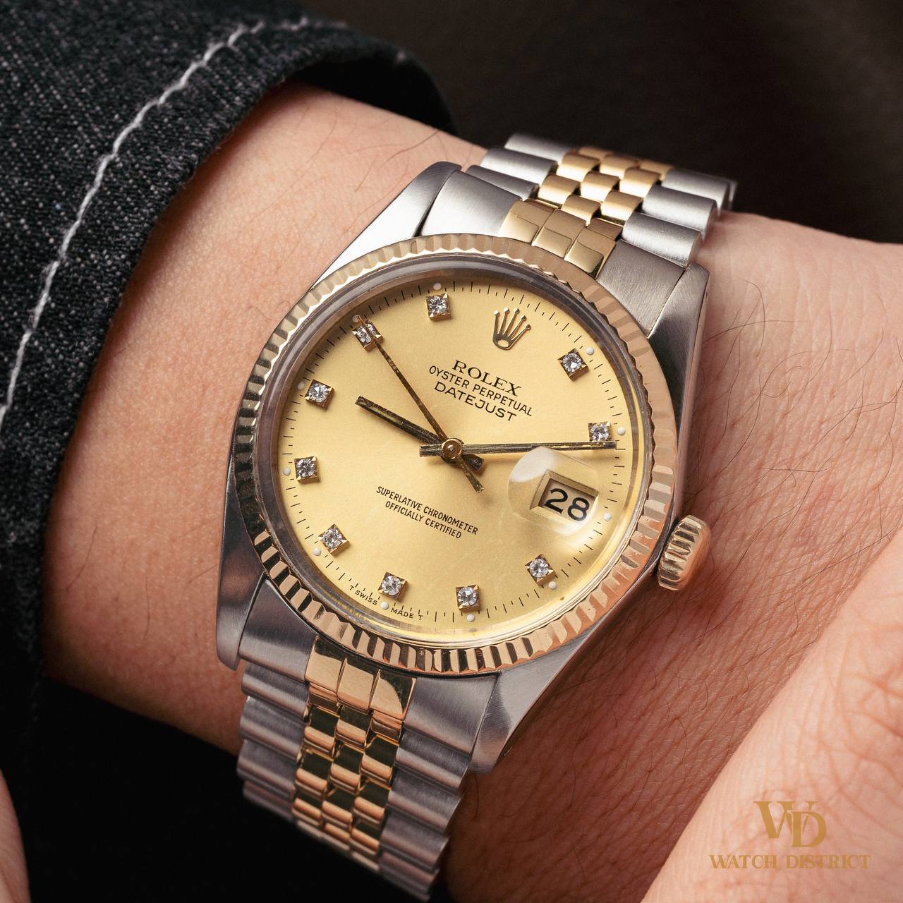 Rolex Oyster Perpetual Datejust 16013