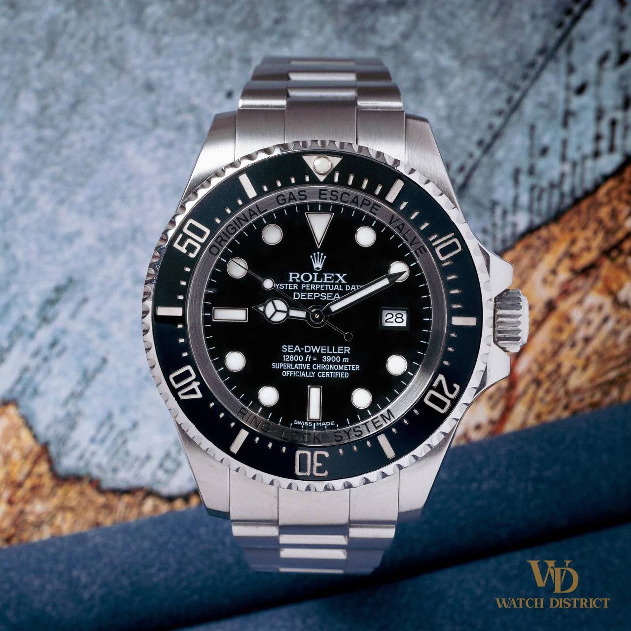 Rolex Deepsea Sea-Dweller 116660
