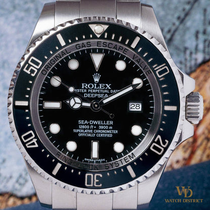 Rolex Deepsea Sea-Dweller 116660