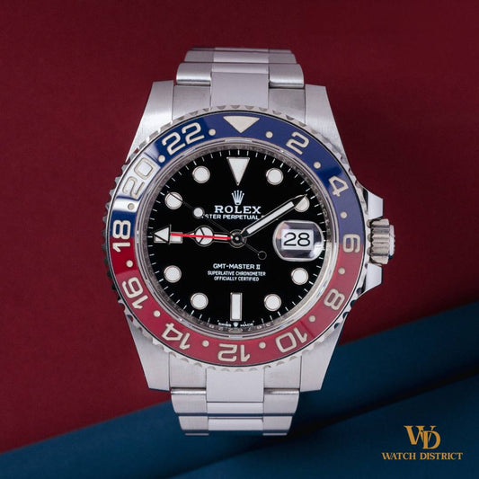 Rolex GMT-Master II 126710BLRO