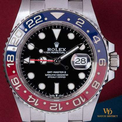 Rolex GMT-Master II 126710BLRO