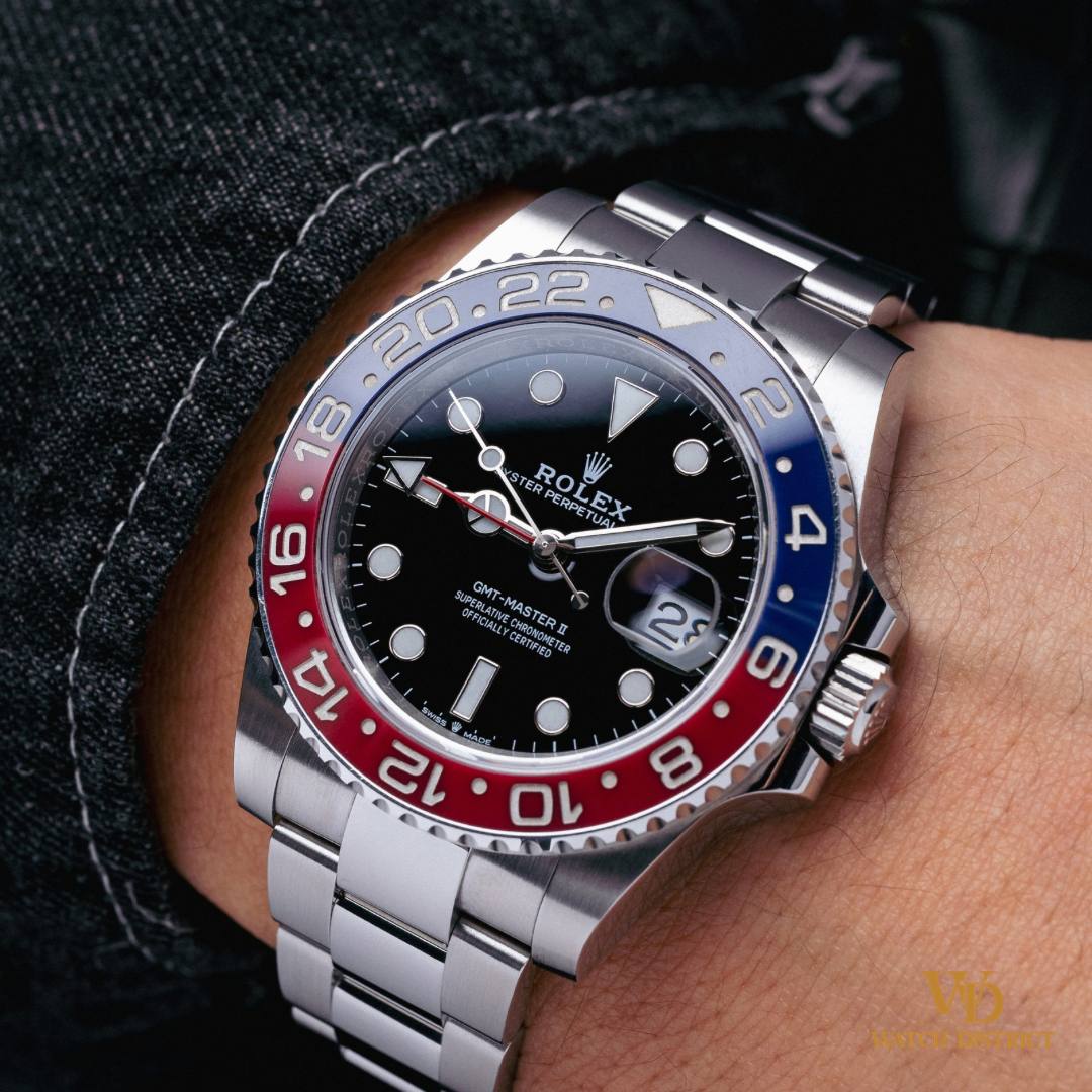 Rolex GMT-Master II 126710BLRO