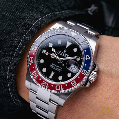 Rolex GMT-Master II 126710BLRO