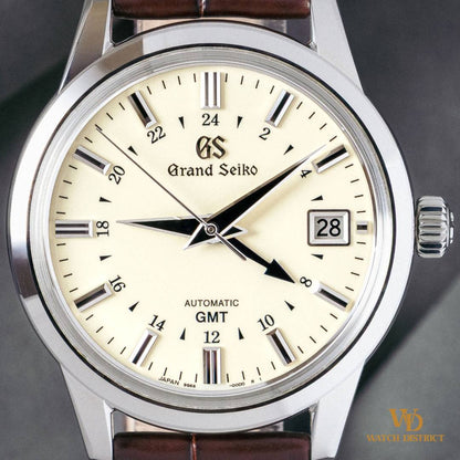 Grand Seiko 3 Day GMT SBGM221