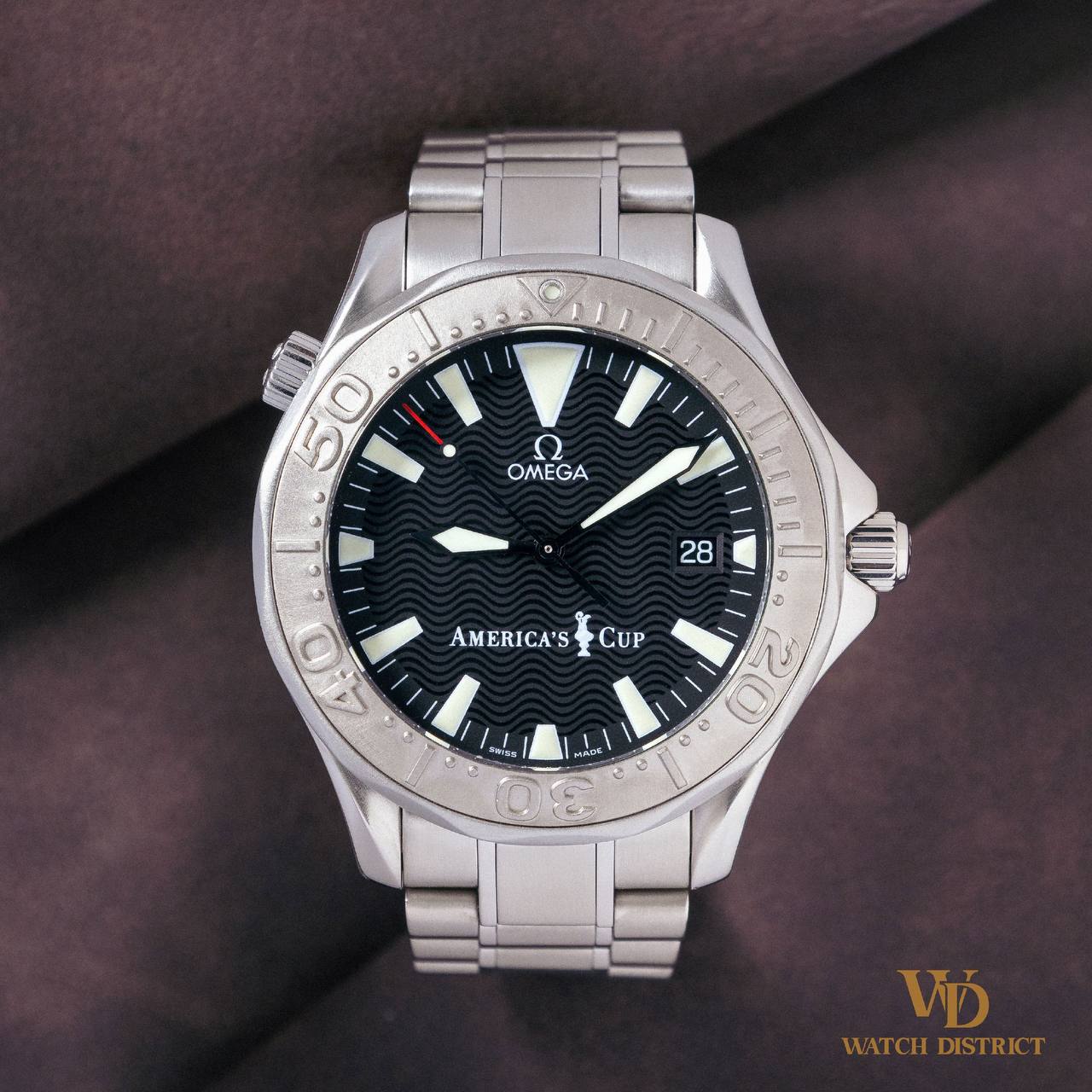 Omega Seamaster Diver 300M 2833.50.91