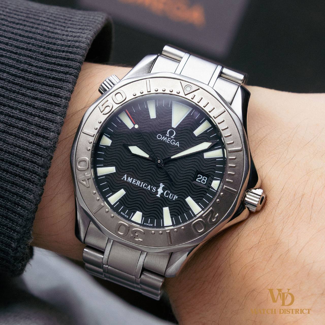 Omega Seamaster Diver 300M 2833.50.91