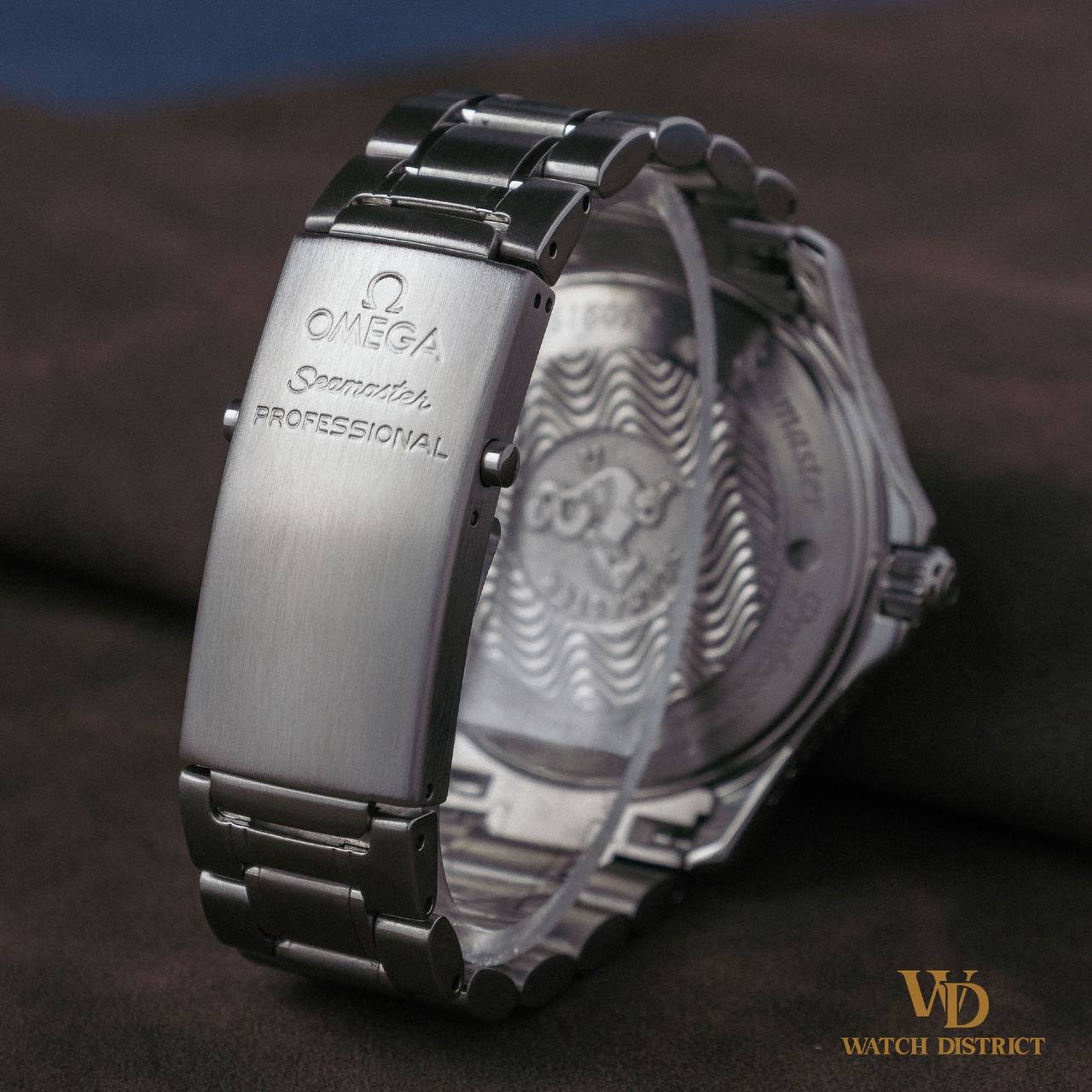 Omega Seamaster Diver 300M 2833.50.91