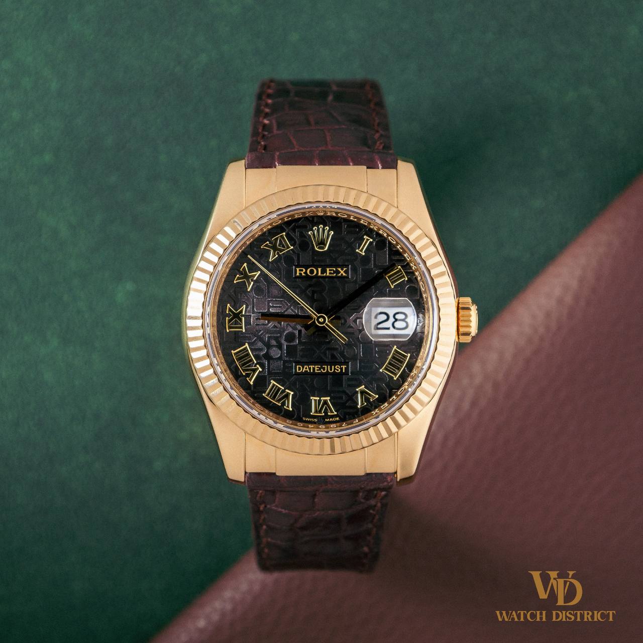 Rolex Datejust 116138