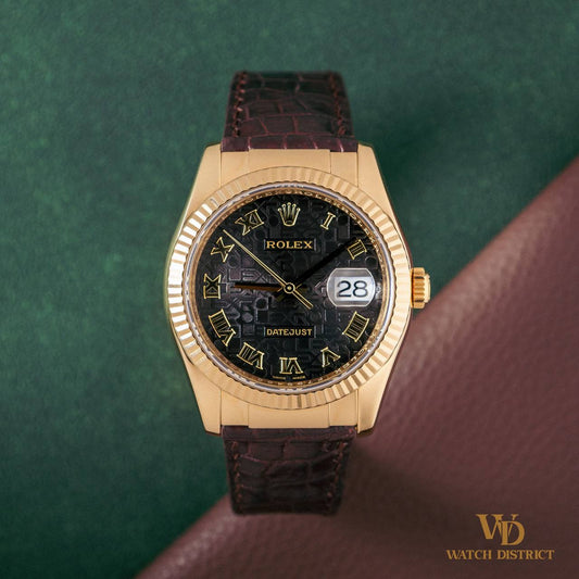 Rolex Datejust 116138