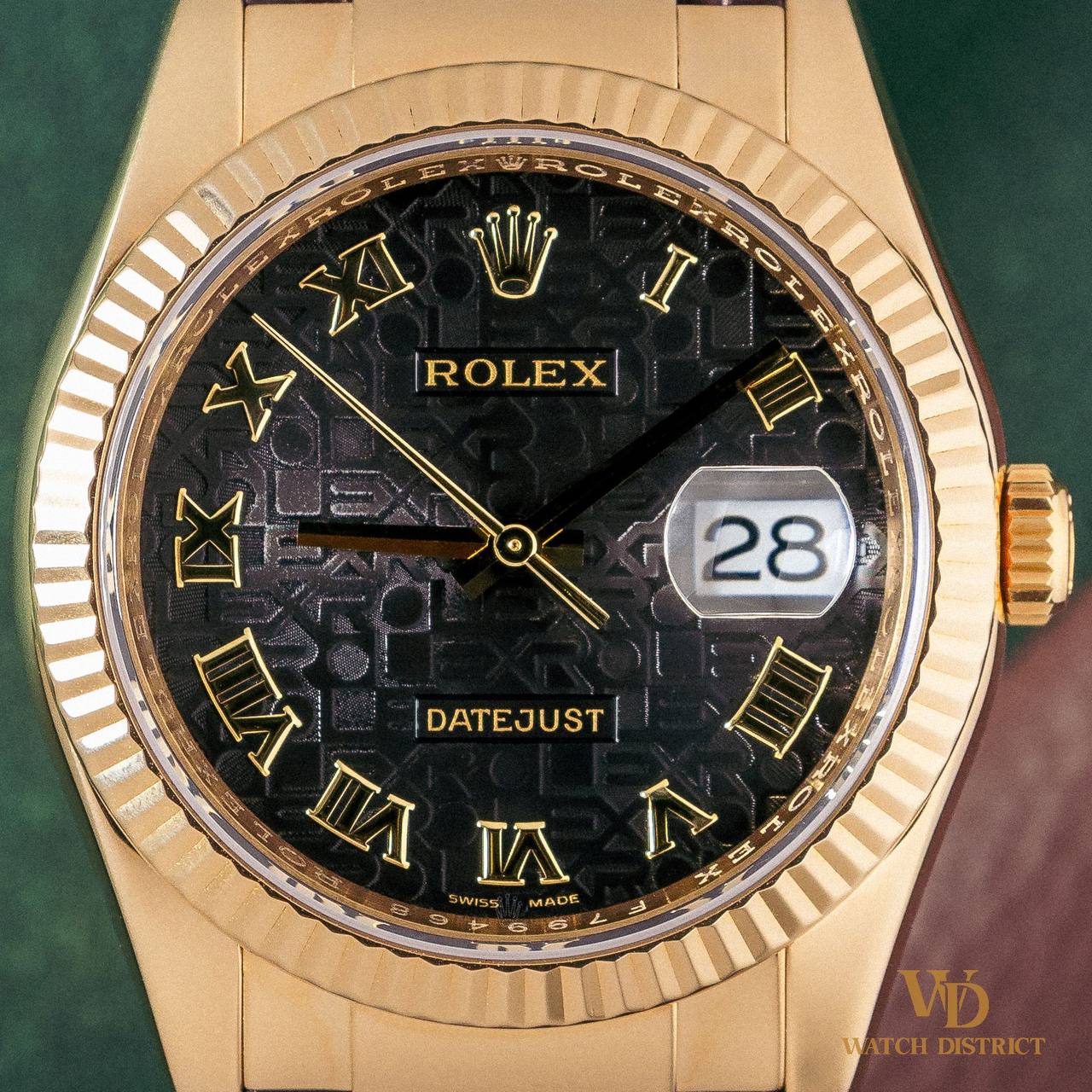 Rolex Datejust 116138