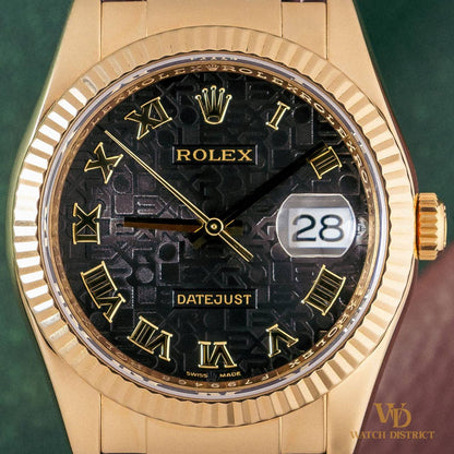Rolex Datejust 116138