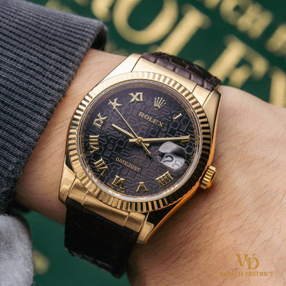 Rolex Datejust 116138