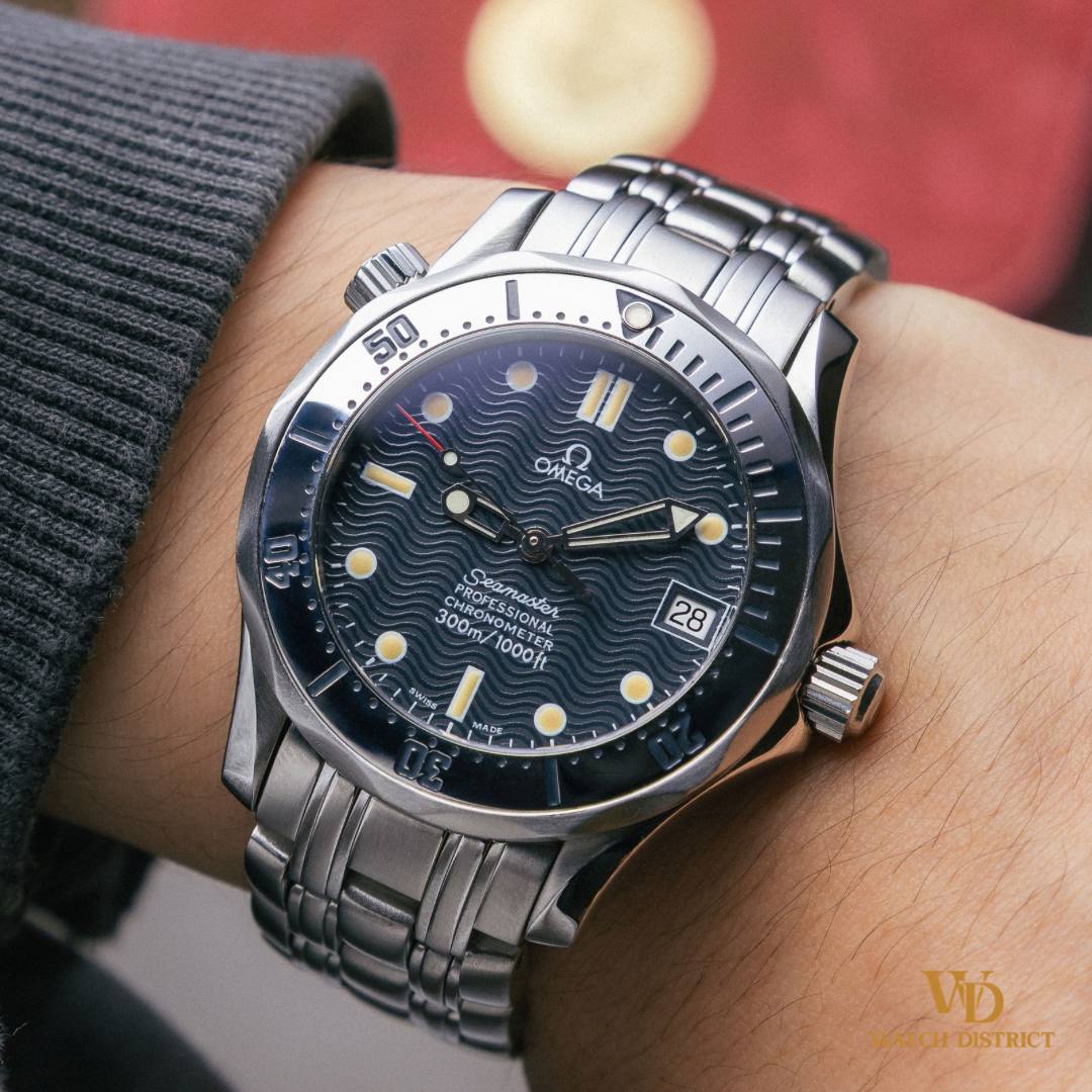 Omega Seamaster 2552.80.00
