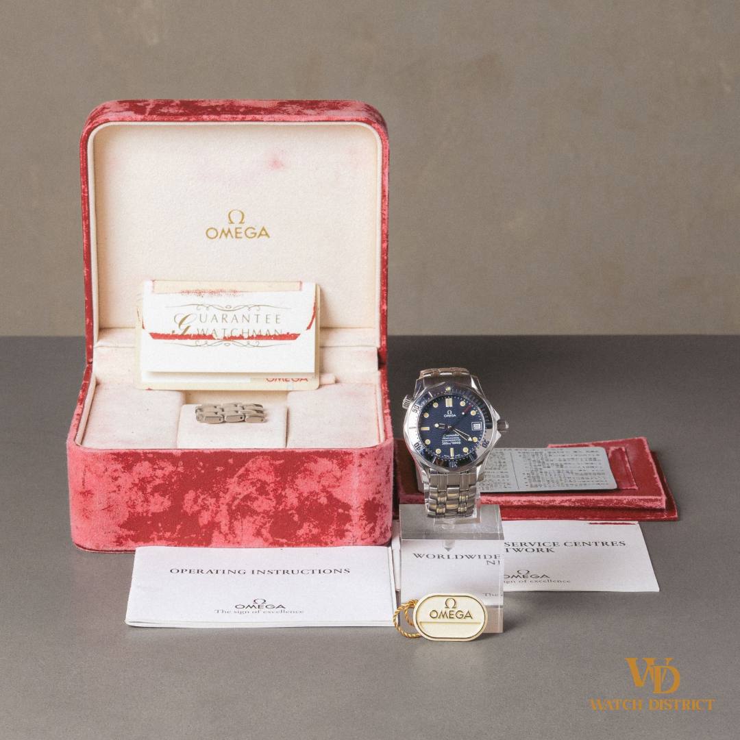Omega Seamaster 2552.80.00