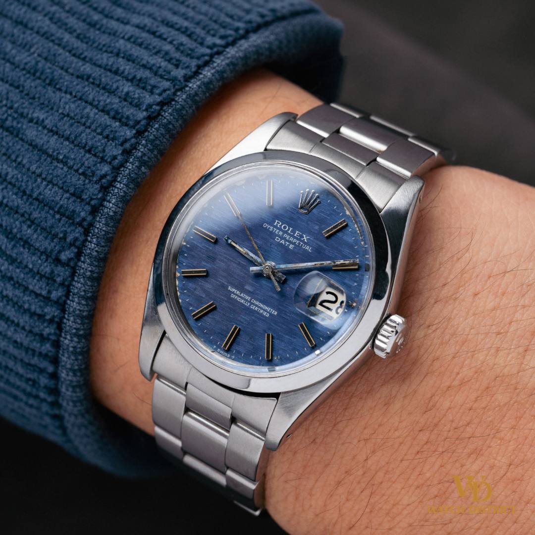 Rolex Oyster Perpetual Date 1500