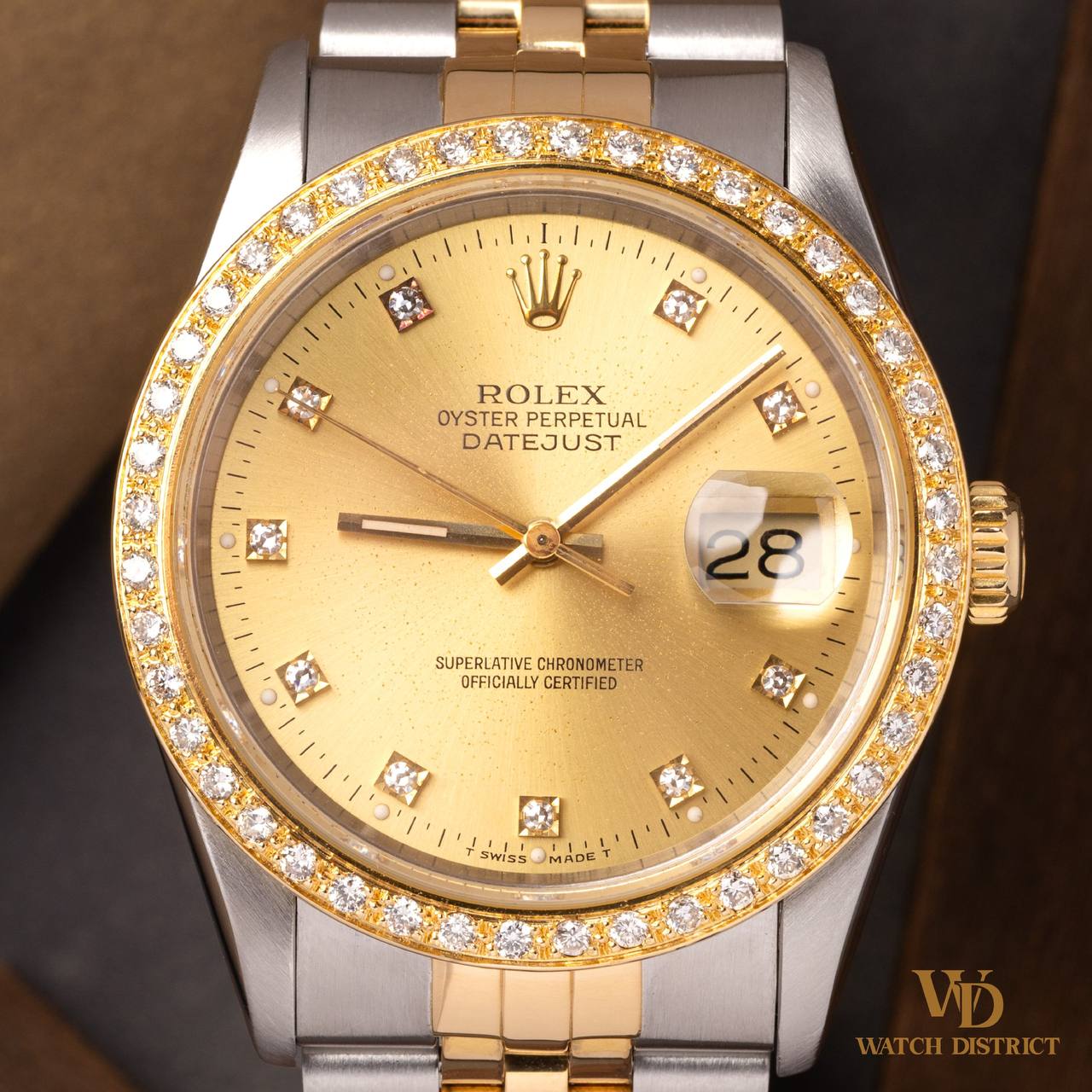 Rolex Datejust 16233