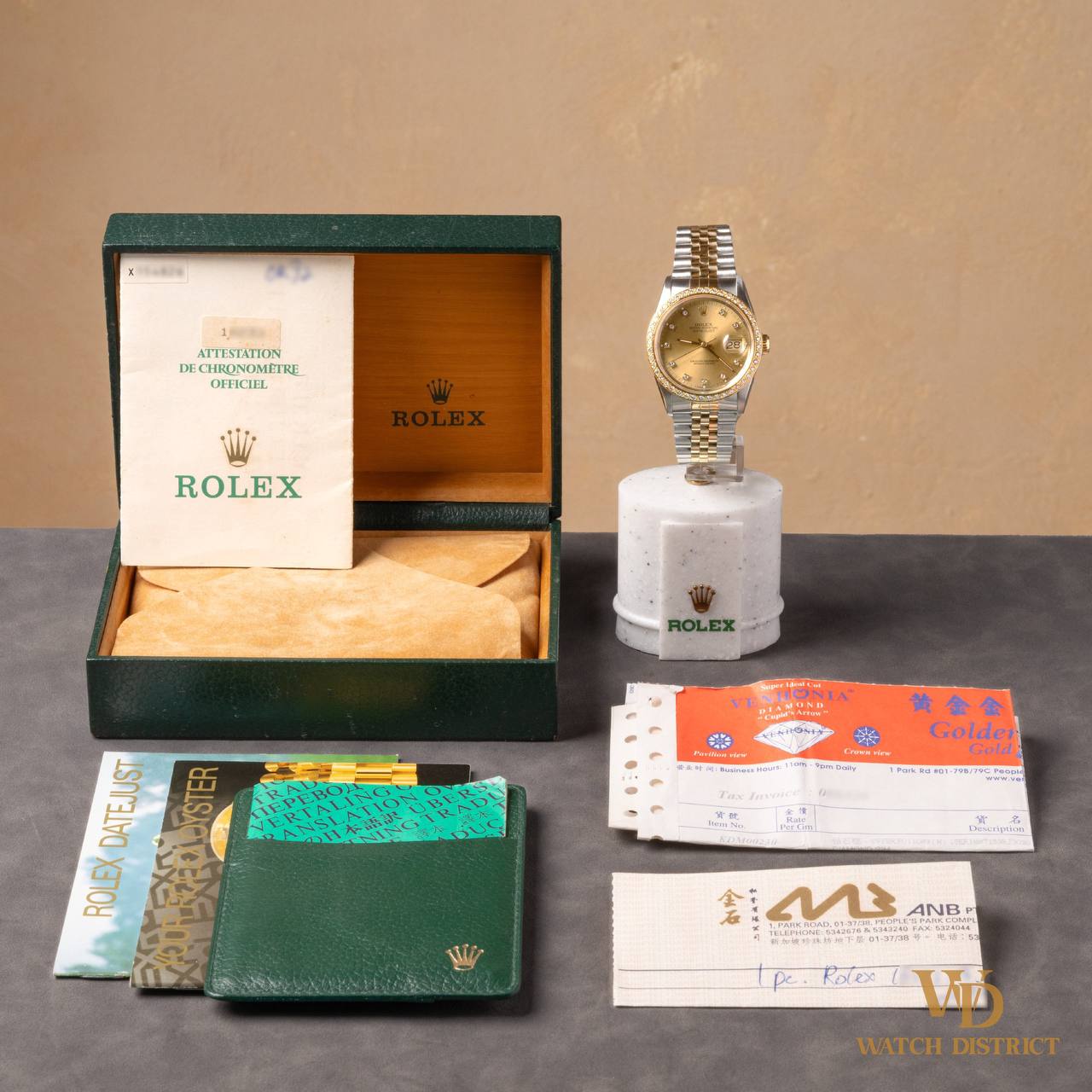 Rolex Datejust 16233